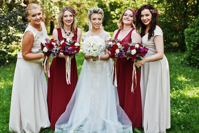 7 Unique Bridesmaid Dresses Ideas you will Love