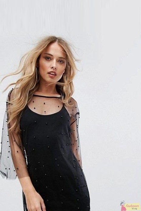 12 Amazing Black Shift Dresses to Rock your Club Nights