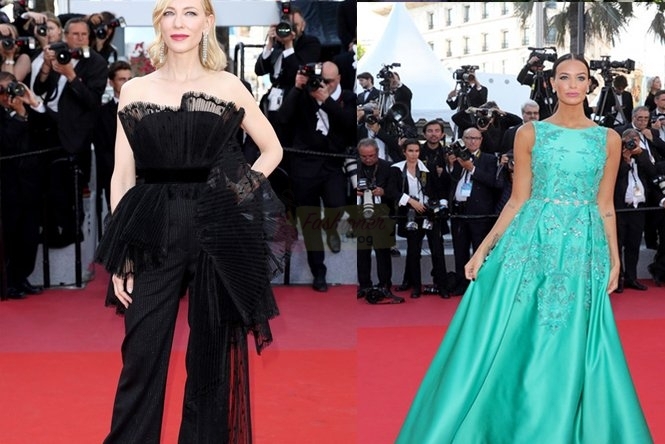 The Best Celebrity Sightings at the Cannes Film Festival