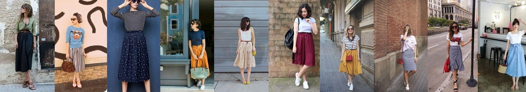 Stunning Midi Skirt Ideas For This Summer