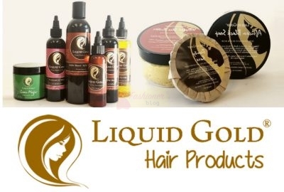 Liquid Gold Hair Products Review
