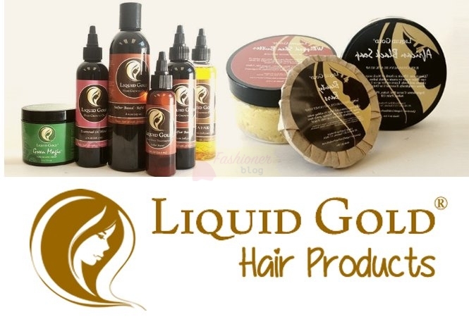 Liquid Gold Hair Products Review
