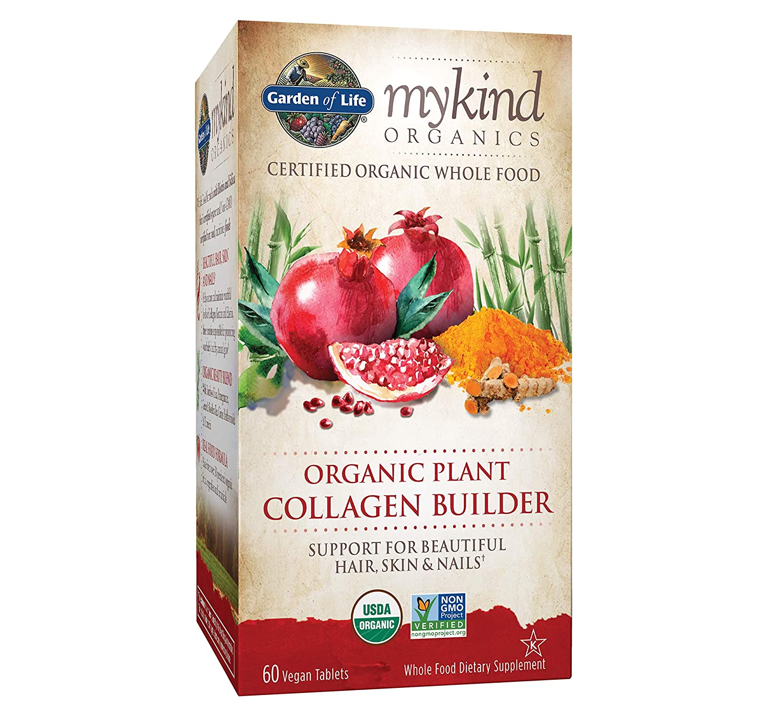 Garden of Life mykind Organic Plant Collagen Builder