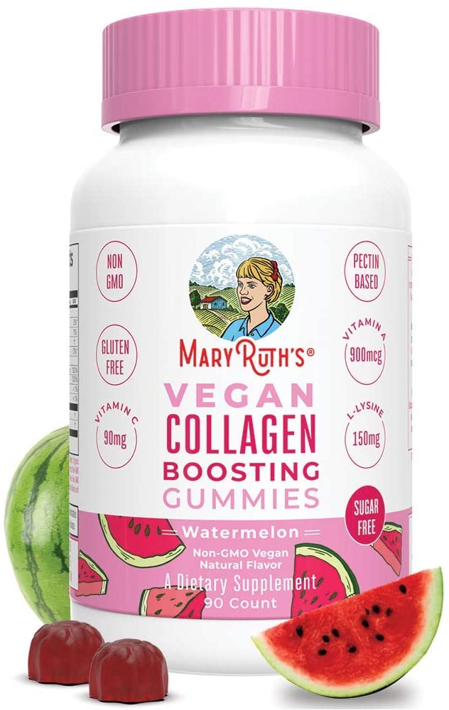 Vegan Collagen Boosting Gummies