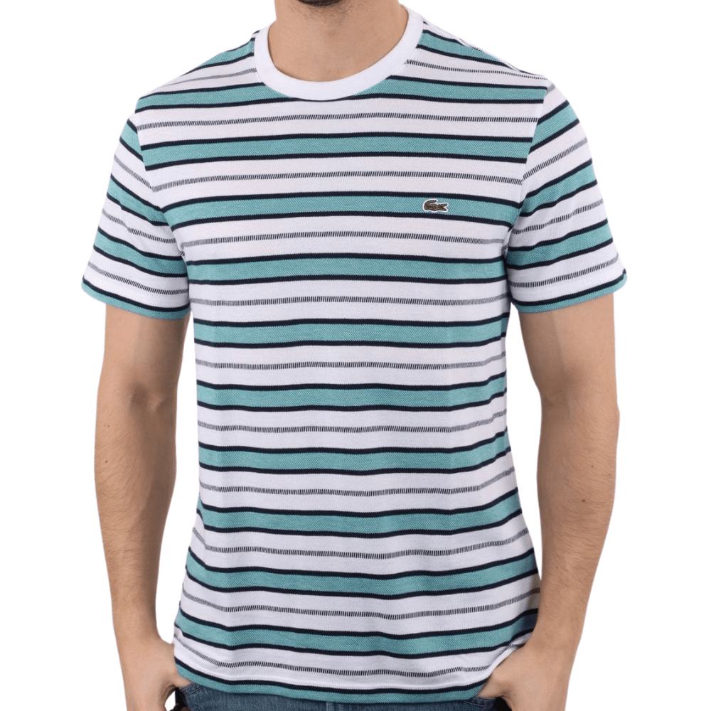 LACOSTE Striped T-Shirt