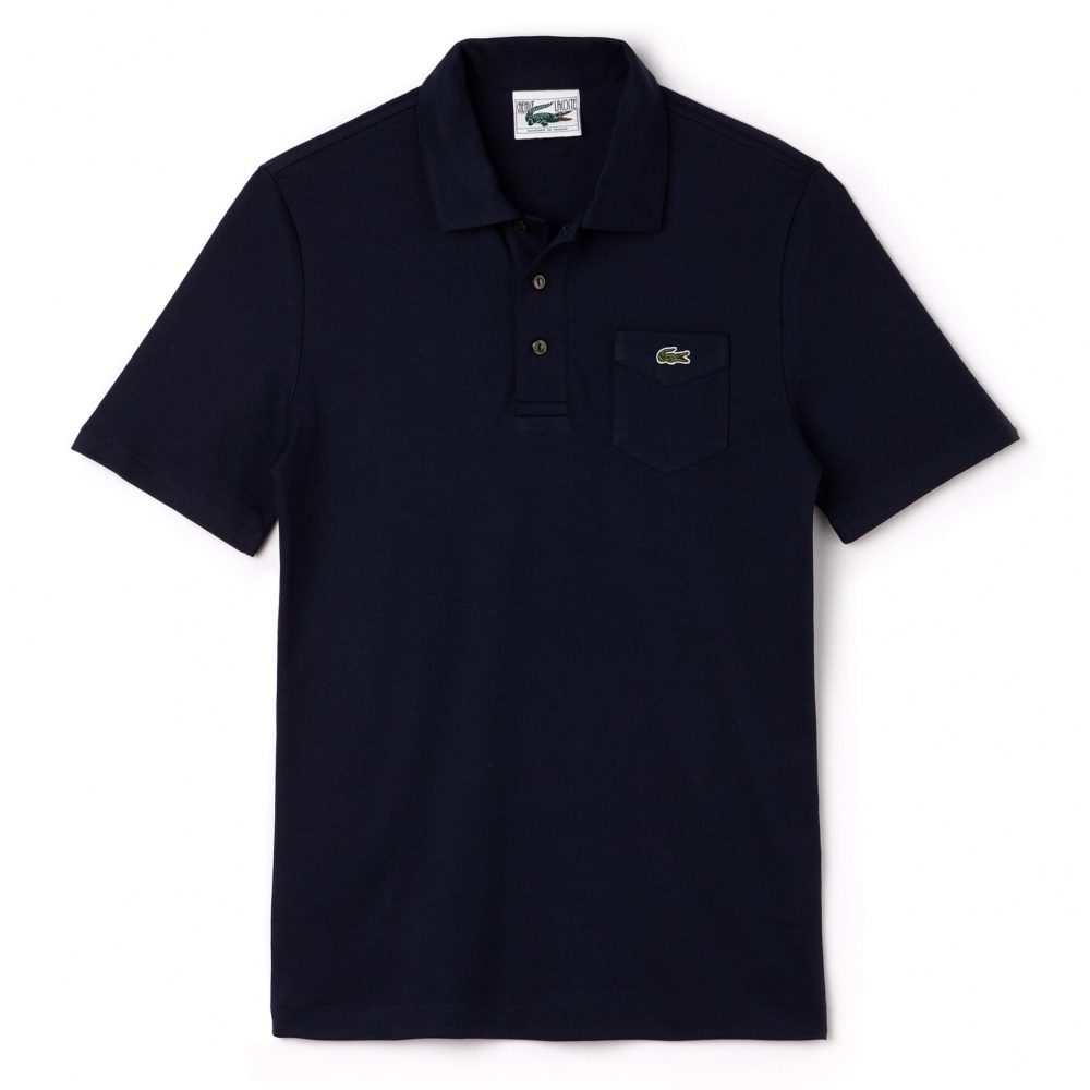 lacoste Short Sleeved Polo Shirt
