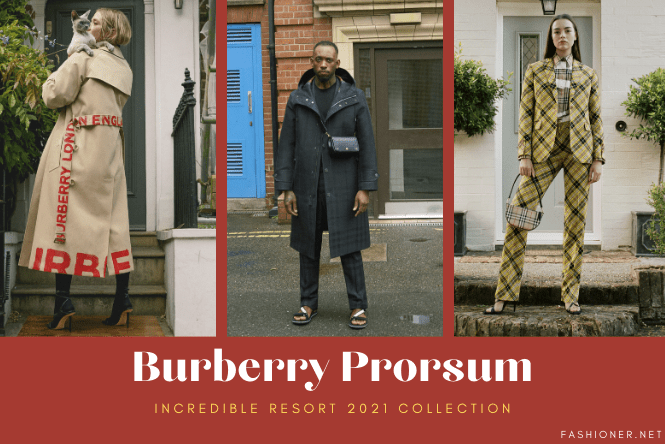 Burberry Prorsum Collection