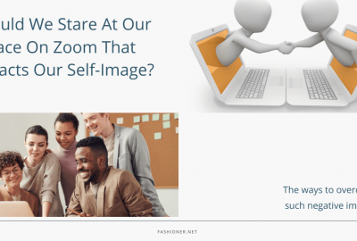 Should We Stare At Our Face On Zoom That Impacts Our Self-Image