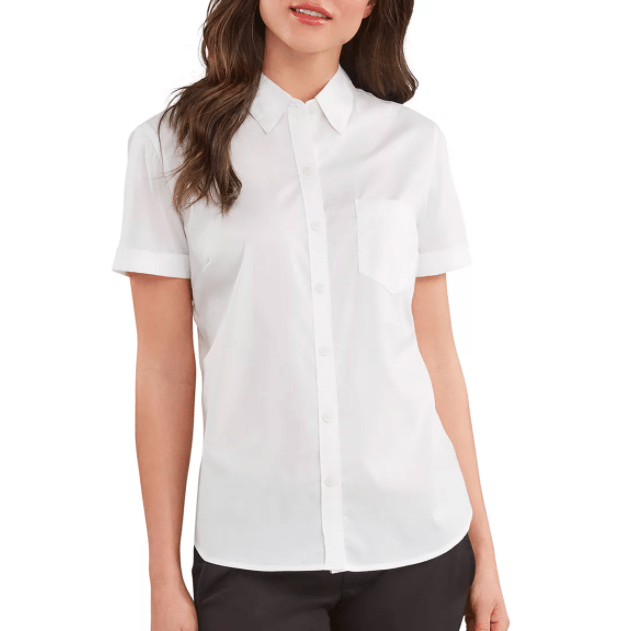 Women's Dickies Stretch Poplin Shirt