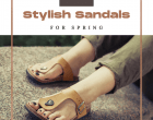 Top Stylish Sandals For Spring