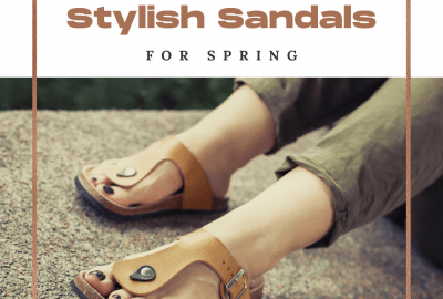 Top Stylish Sandals For Spring