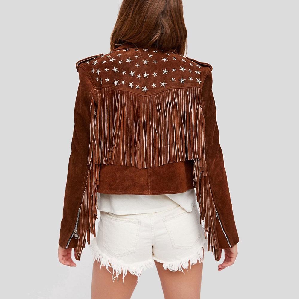 nora-brown-studded-suede-leather-jacket