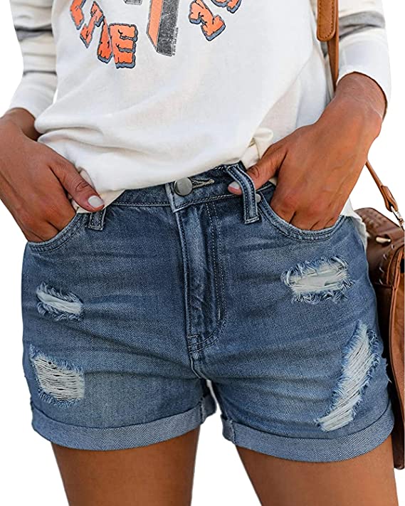 Angerella Denim Shorts for Women