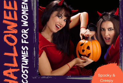 Creepy & Spooky Halloween Costumes For Women