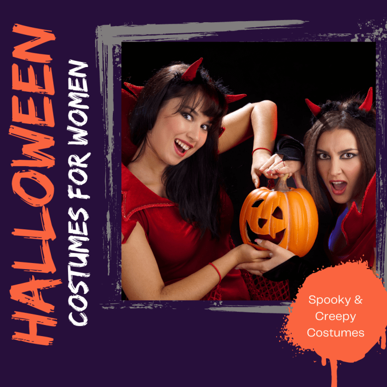 Creepy & Spooky Halloween Costumes For Women