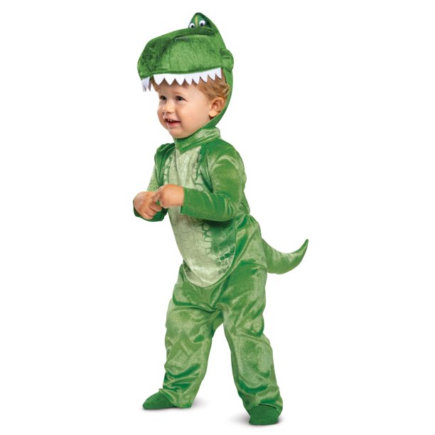 Disguise Toy Story Rex Classic Infant Halloween Costume