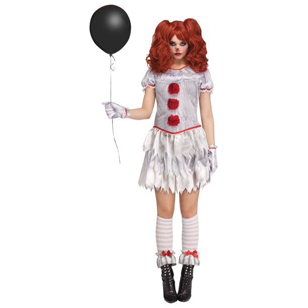 Halloween Carnevil Clown Costume