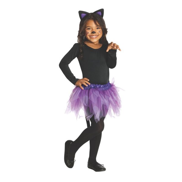 Halloween Cat Child Costume