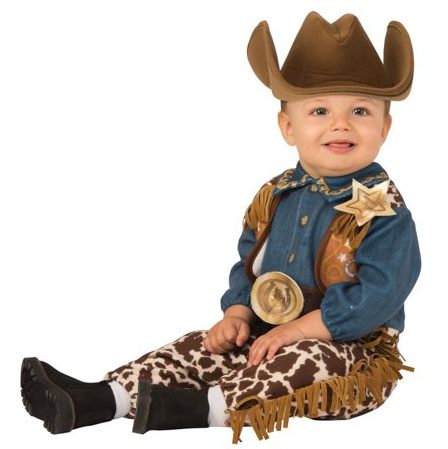 Halloween Little Cowboy Infant:Toddler Costume