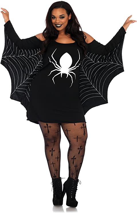 Halloween Long Sleeve Shirt Dress