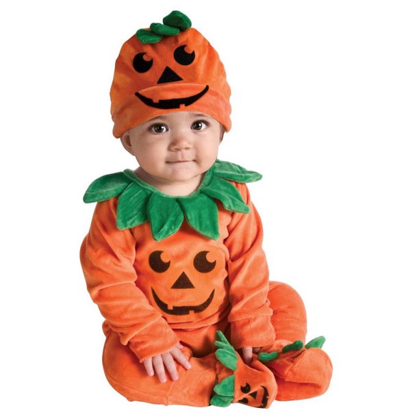 Halloween Pumpkin Infant Costume