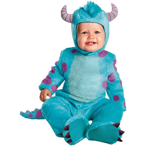 Monsters University Classic Sulley Infant Halloween Costume