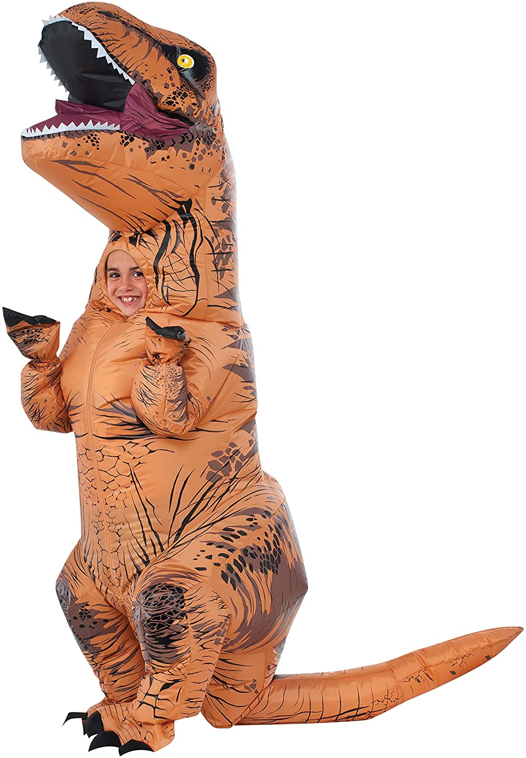 Rubies Child's The Original Inflatable Dinosaur Costume