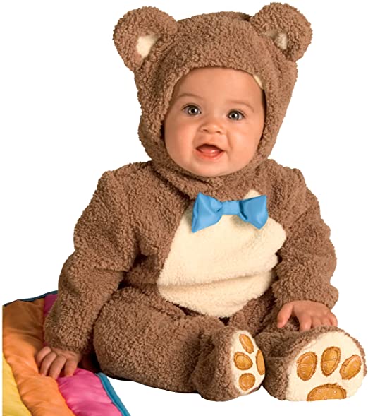 Rubie's Costume Infant Noah Ark Collection Oatmeal Bear Jumpsuit Costume