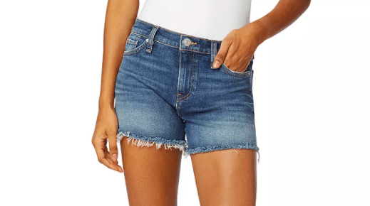 Cutoff Denim Shorts