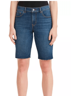 Levi's Women's Denim Bermuda Shorts