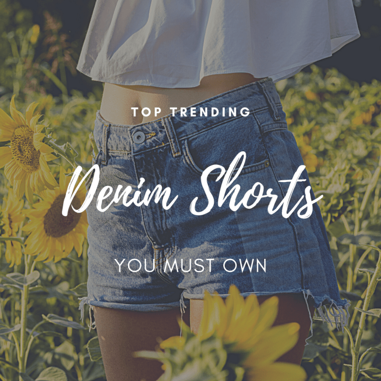 Top Trending Denim Shorts You Must Own