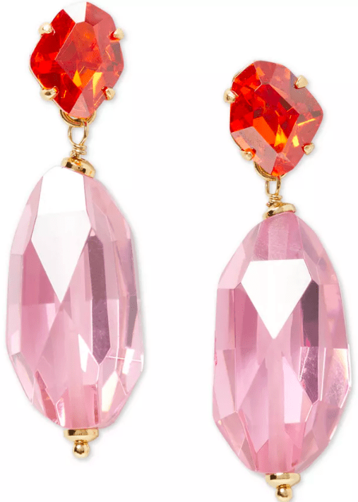 Crystal Drop Earrings