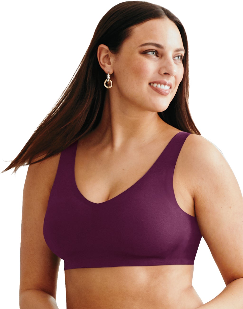Hanes Invisible Embrace Comfort Flex Fit® Wirefree Bra
