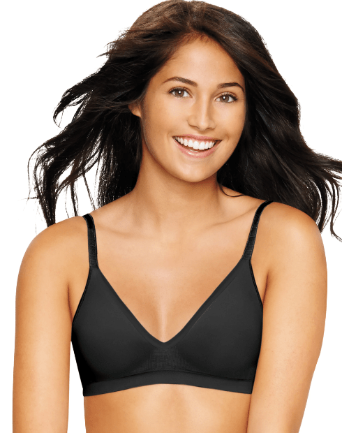 Hanes Ultimate Comfy Support Women's Wireless Bra