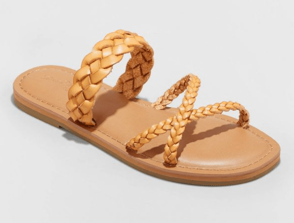 Womens hilda braided sandals
