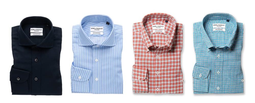 Spier and Mackay shirts