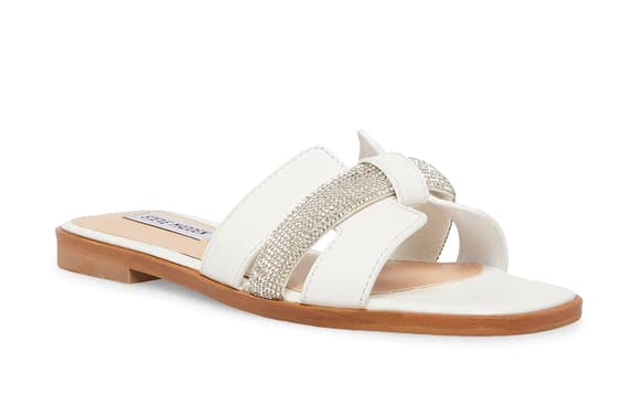 Steve Madden Holli White leather