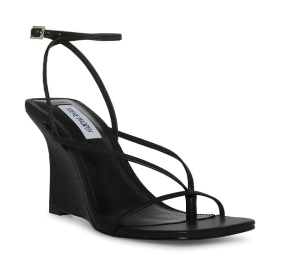 Steve madden high heel Black sandals