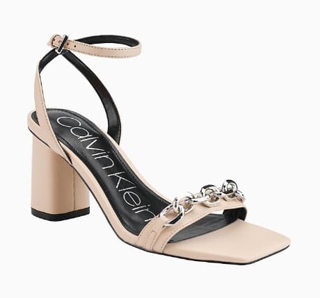 calvin klein Cartina Heel sandal