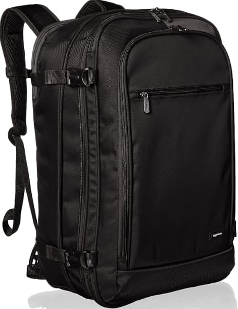 Amazon Basics Carry-On Travel Backpack