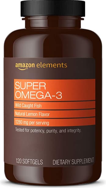 Amazon basics super omega 3