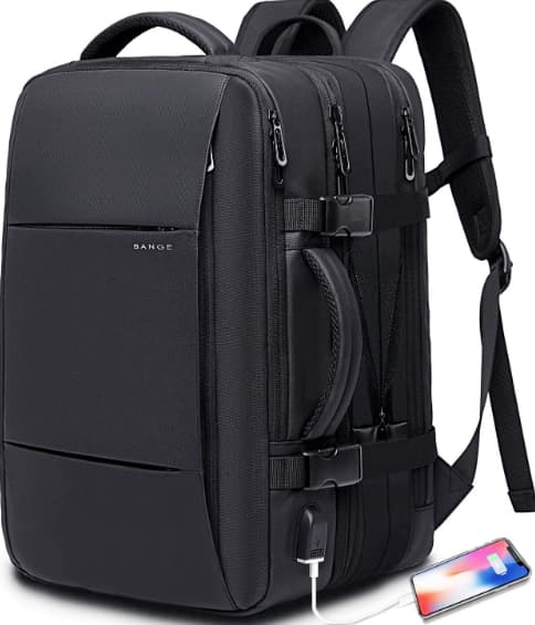 BANGE Weekender Carry-on Backpack