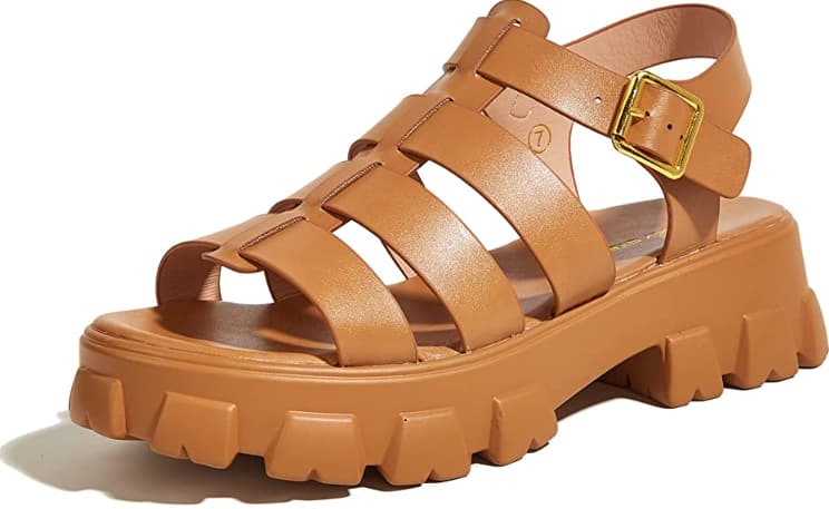 Lucky step Women 's Platform Wedge Sandals