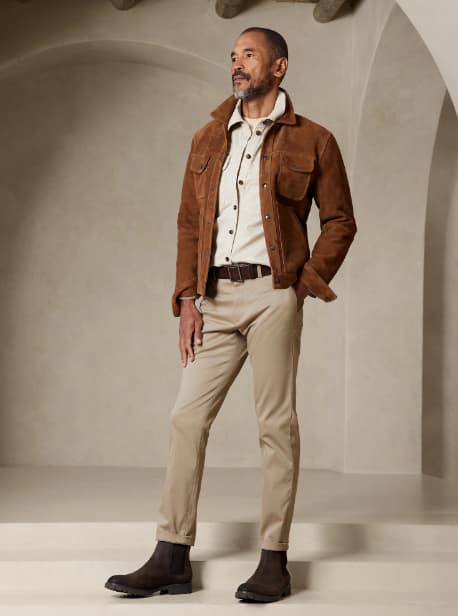 Slim Rapid Movement Chinos