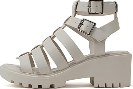 Soda Rebirth Women Open Toe Fisherman Sandals