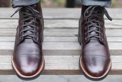 Thursday Captain Boots Red
