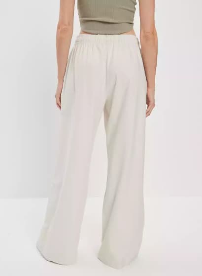 AE Super High-Waisted Baggy Wide-Leg Knit Pants