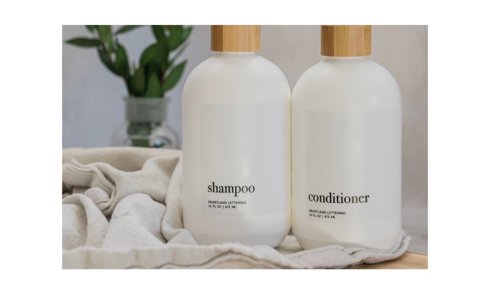 Best shampoo and conditioners
