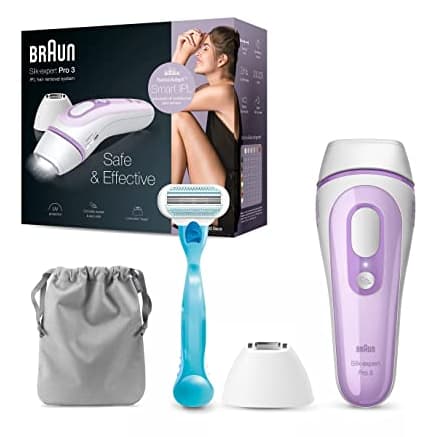 Braun Silk Expert Pro3 Permanent Hair Removal System