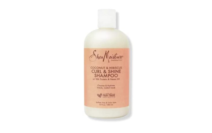 Coconut & Hibiscus Curl & Shine Shampoo